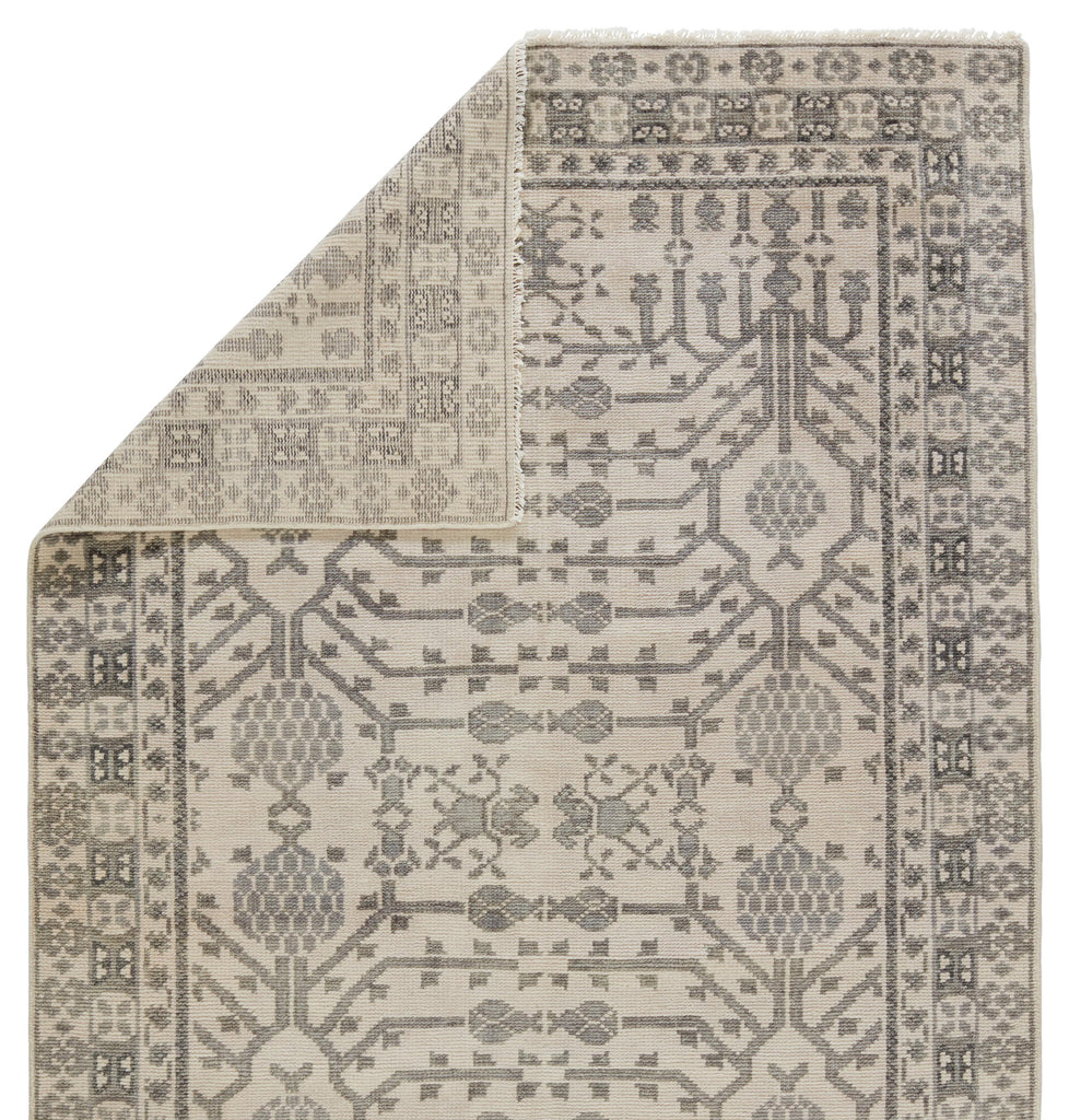 Jaipur Living Cosimo Hand-Knotted Oriental Gray Area Rug (6'X9')