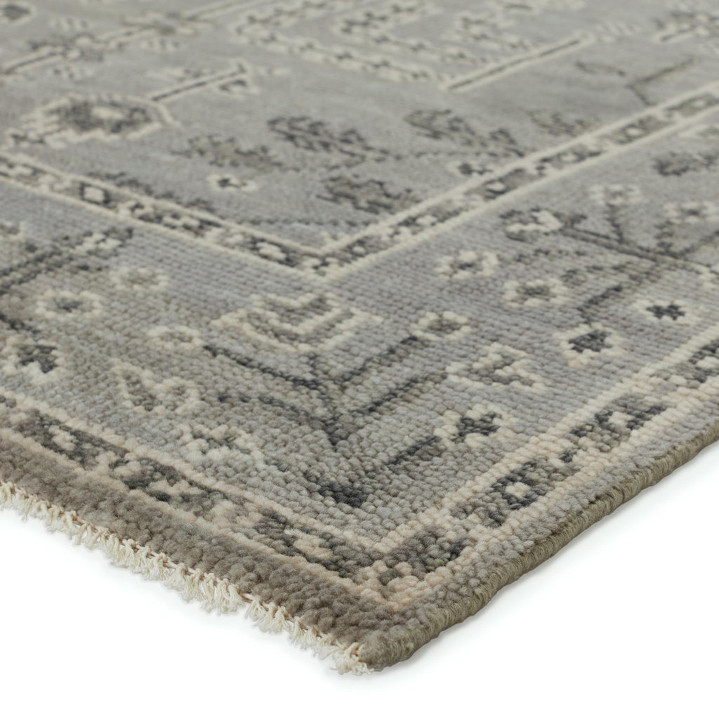 Jaipur Living Ginerva Hand-Knotted Oriental Gray Area Rug (6'X9')