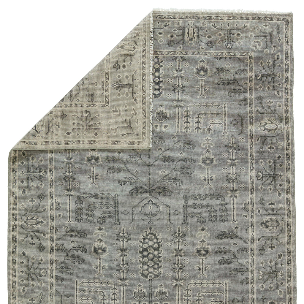 Jaipur Living Ginerva Hand-Knotted Oriental Gray Area Rug (8'X10')