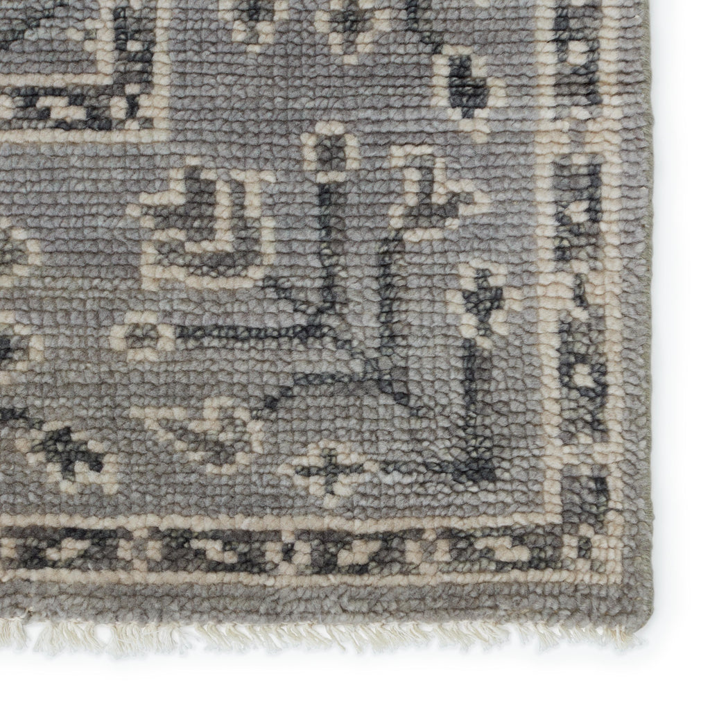 Jaipur Living Ginerva Hand-Knotted Oriental Gray Area Rug (8'X10')