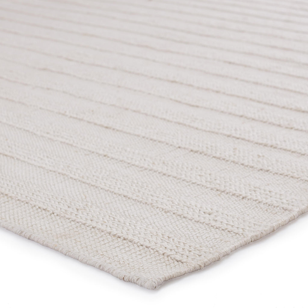 Jaipur Living Miradero Indoor/ Outdoor Striped Ivory Area Rug (2'X3')