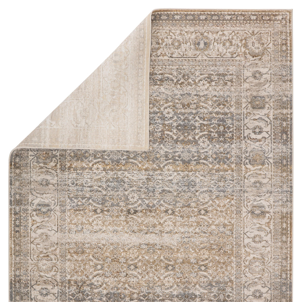 Vibe By Jaipur Living Ilias Oriental Gray/ Tan Area Rug (5'X7'6")