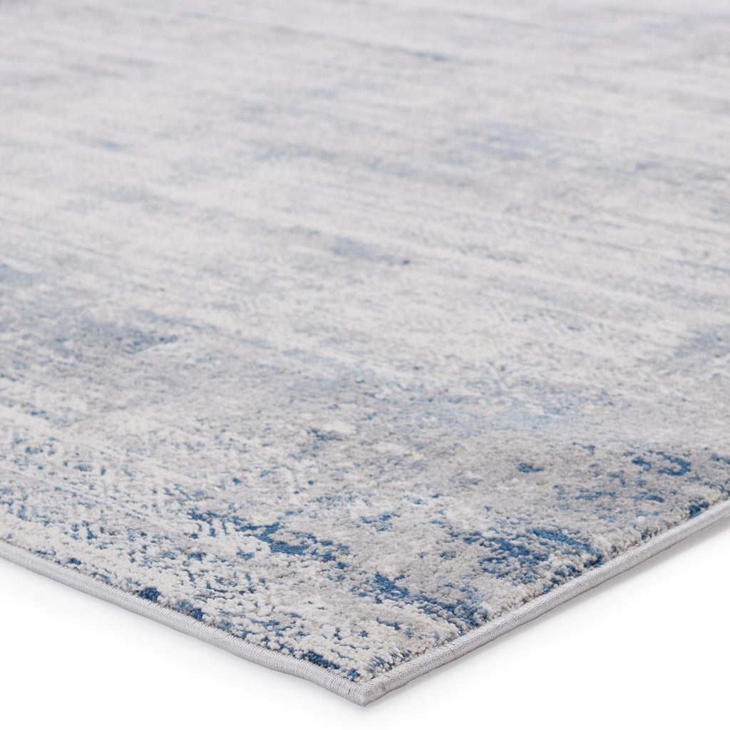 Vibe By Jaipur Living Werner Tribal Gray/ Blue Runner Rug (3'X8')