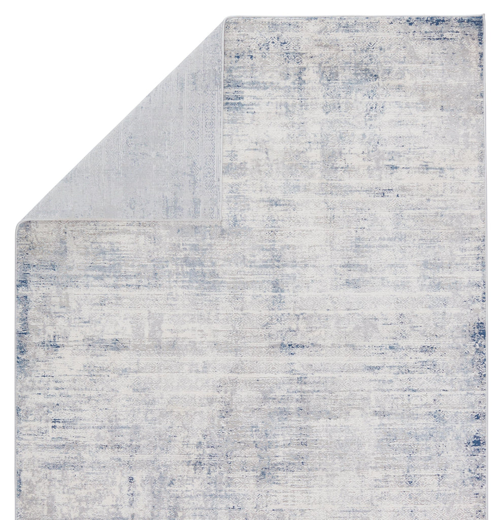 Vibe By Jaipur Living Werner Tribal Gray/ Blue Runner Rug (3'X8')