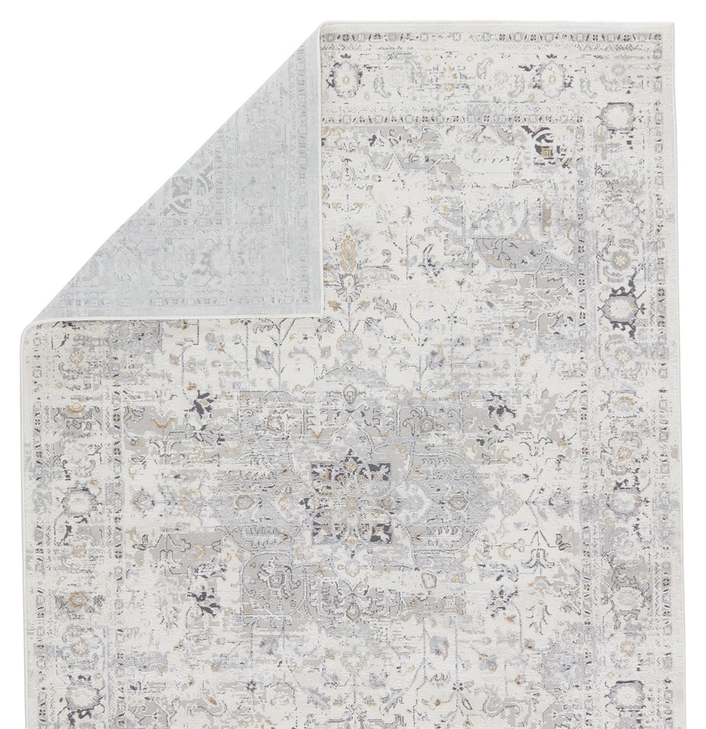 Vibe By Jaipur Living Ellington Medallion Cream/ Gray Runner Rug (3'X8')