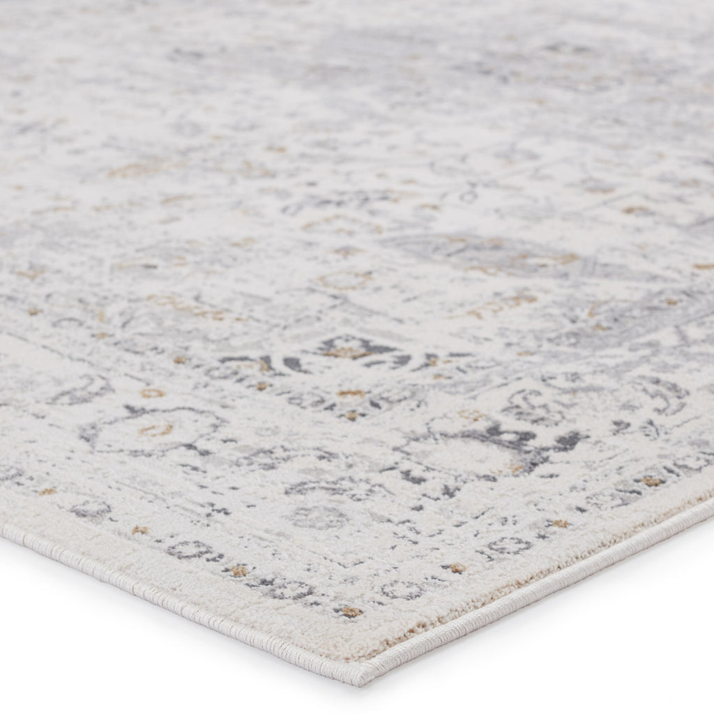 Vibe By Jaipur Living Ellington Medallion Cream/ Gray Area Rug (8'X10')