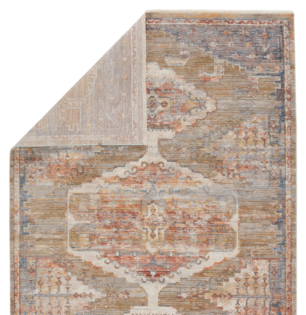 Vibe By Jaipur Living Haelyn Medallion Multicolor/ Olive Runner Rug (2'9"X8')