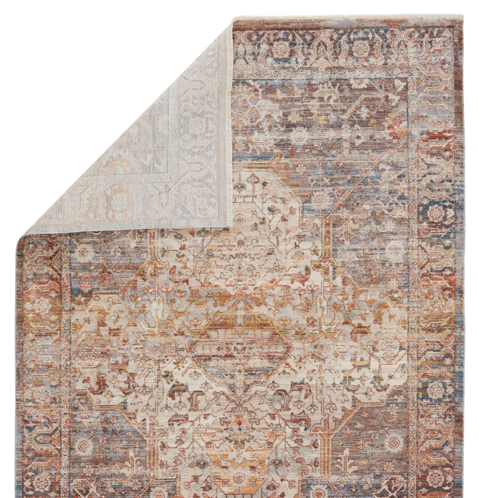 Vibe By Jaipur Living Clarimond Medallion Multicolor Runner Rug (3'X12')