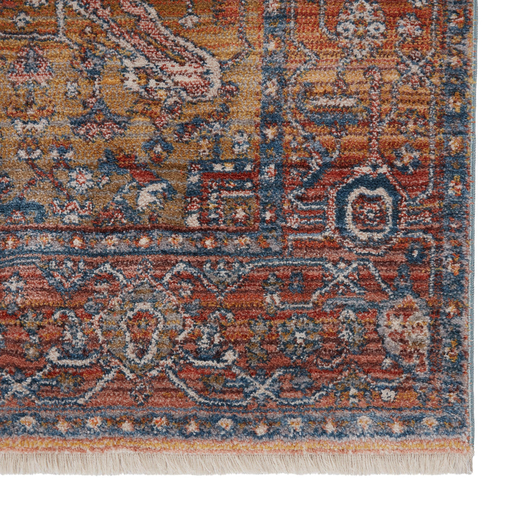 Vibe By Jaipur Living Saphir Medallion Multicolor/ Blue Area Rug (3'11"X5'10")