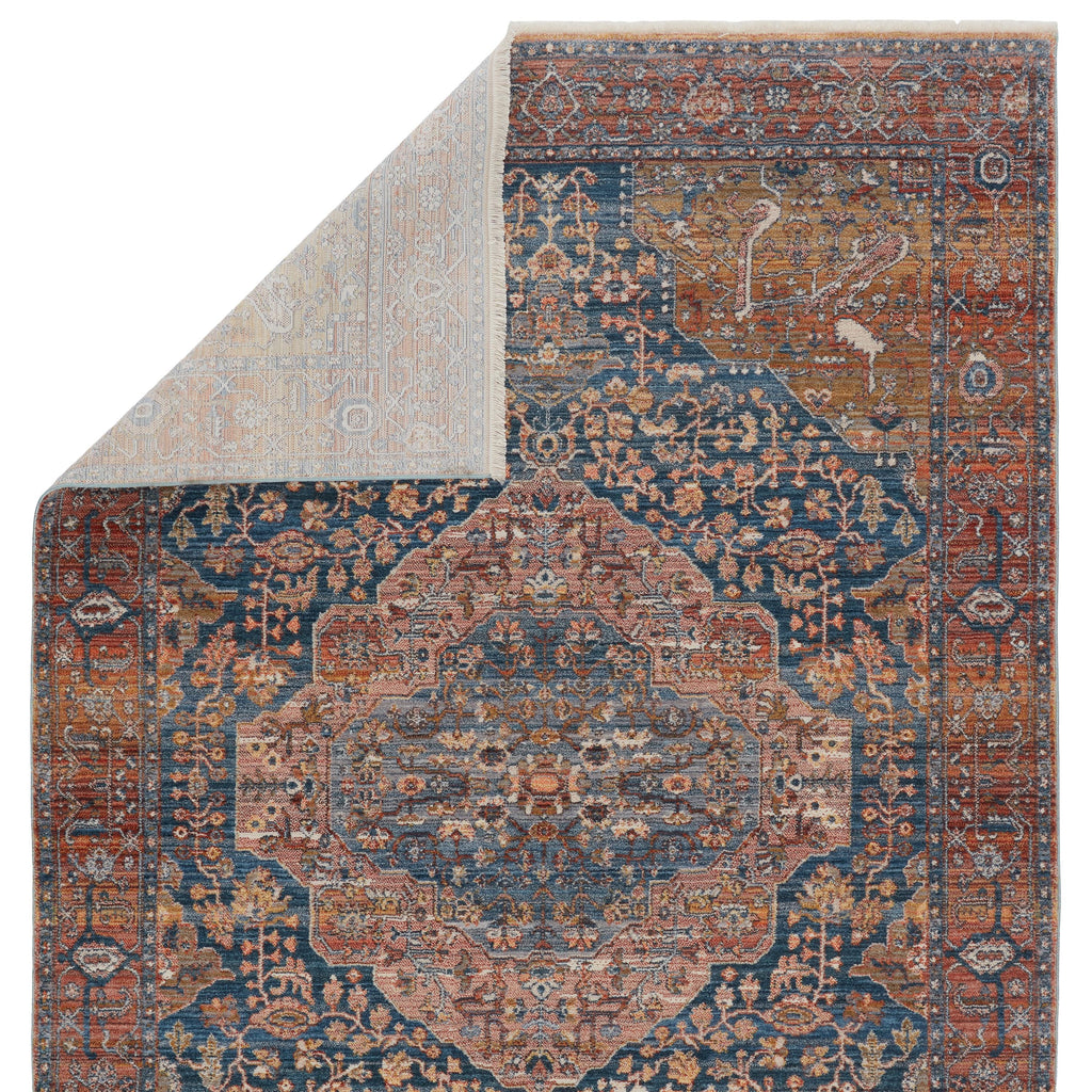 Vibe By Jaipur Living Saphir Medallion Multicolor/ Blue Area Rug (8'X10')