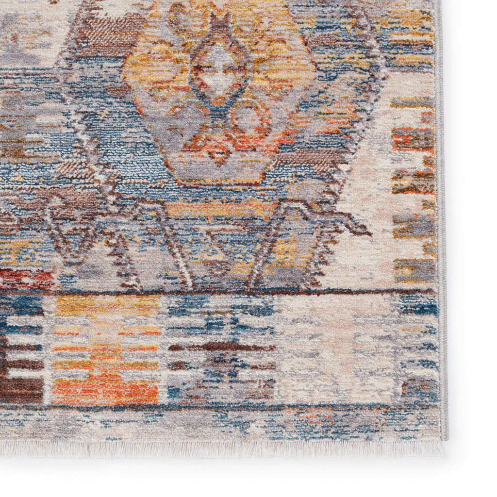 Vibe By Jaipur Living Strata Medallion Multicolor/ Ivory Area Rug (8'X10')