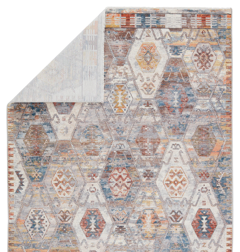 Vibe By Jaipur Living Strata Medallion Multicolor/ Ivory Area Rug (9'3"X13'3")