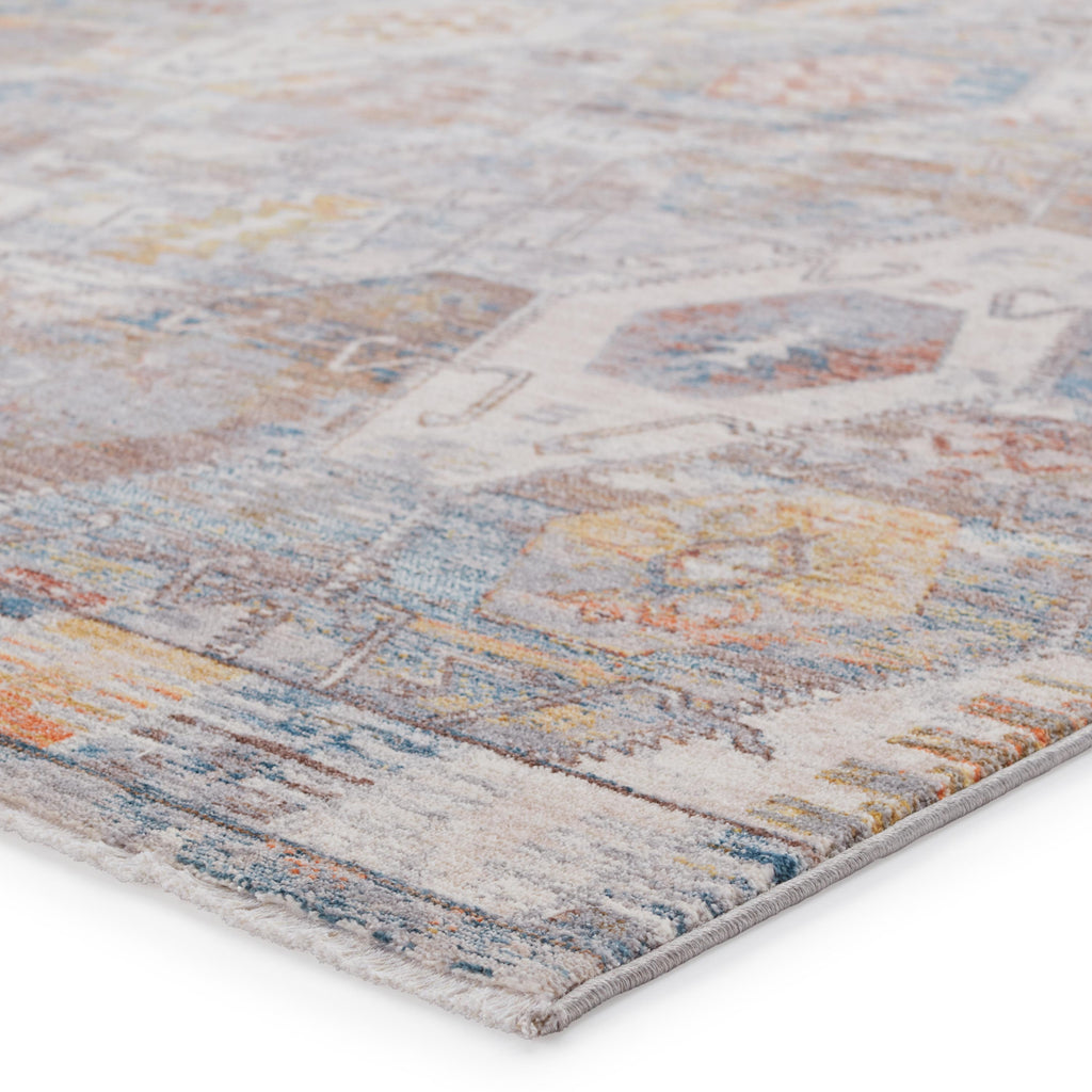 Vibe By Jaipur Living Strata Medallion Multicolor/ Ivory Runner Rug (3'X12')