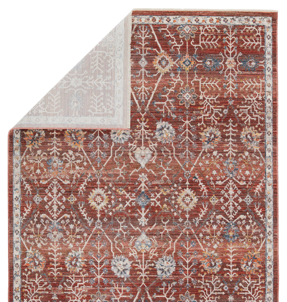 Vibe By Jaipur Living Katalia Trellis Red/ Blue Area Rug (8'X10')