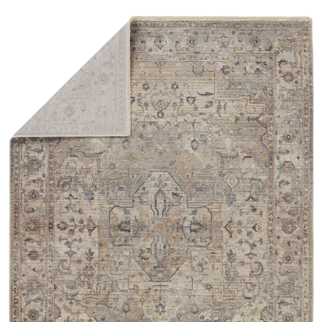 Vibe By Jaipur Living Starling Medallion Tan/ Cream Runner Rug (3'X12')