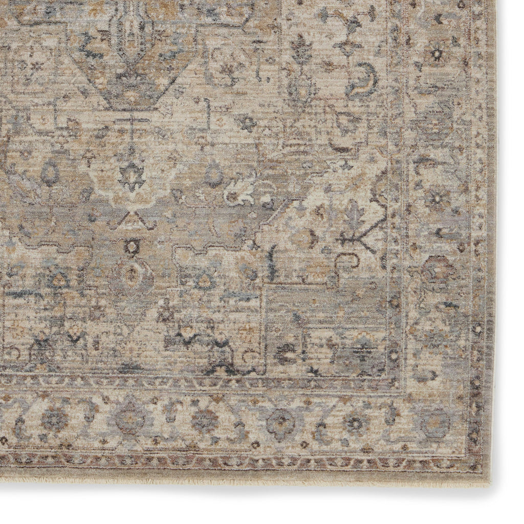 Vibe By Jaipur Living Starling Medallion Tan/ Cream Runner Rug (3'X12')