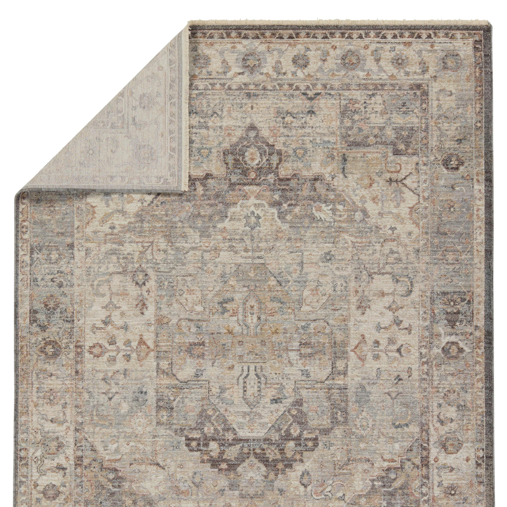 Vibe By Jaipur Living Starling Medallion Tan/ Brown Area Rug (3'11"X6')