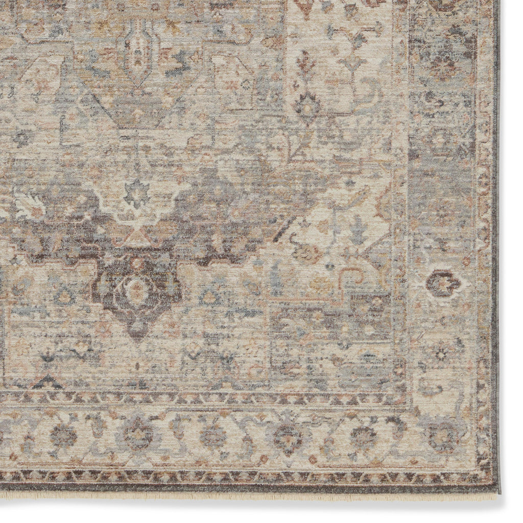 Vibe By Jaipur Living Starling Medallion Tan/ Brown Area Rug (3'11"X6')