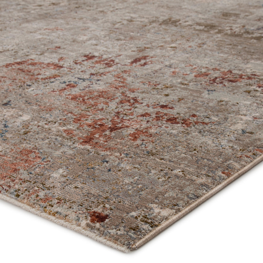 Jaipur Living Marzena Abstract Tan/ Rust Area Rug (4'X6')