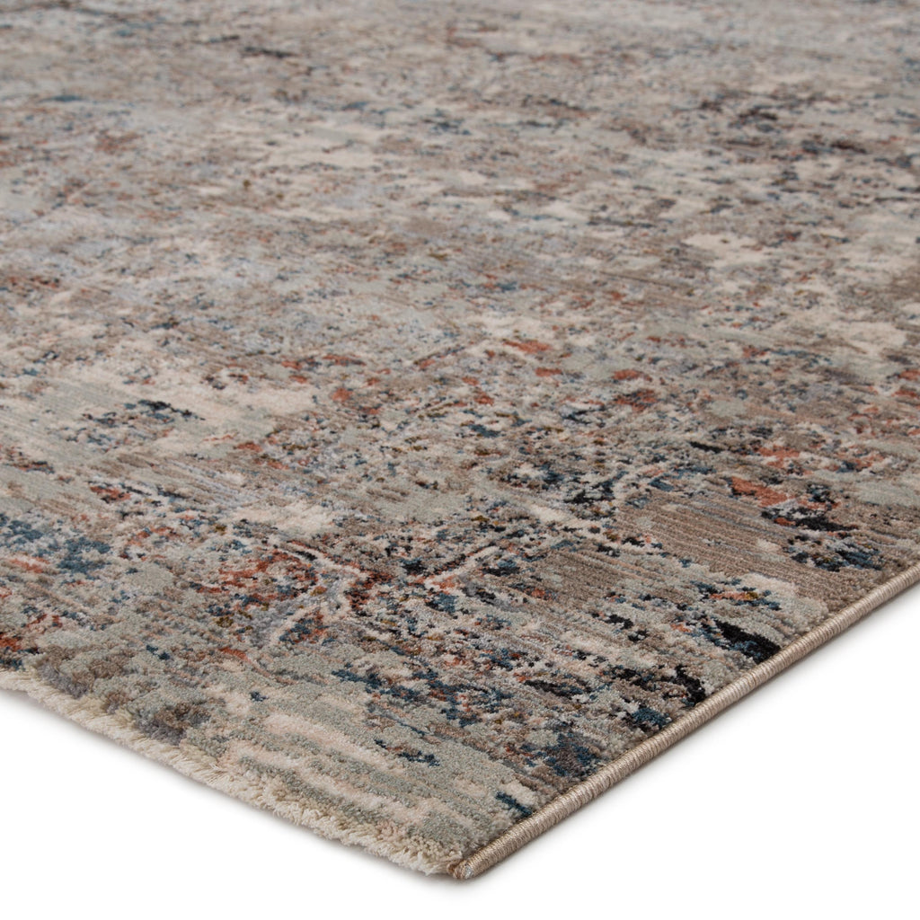 Jaipur Living Niran Medallion Gray/ Rust Area Rug (4'X6')