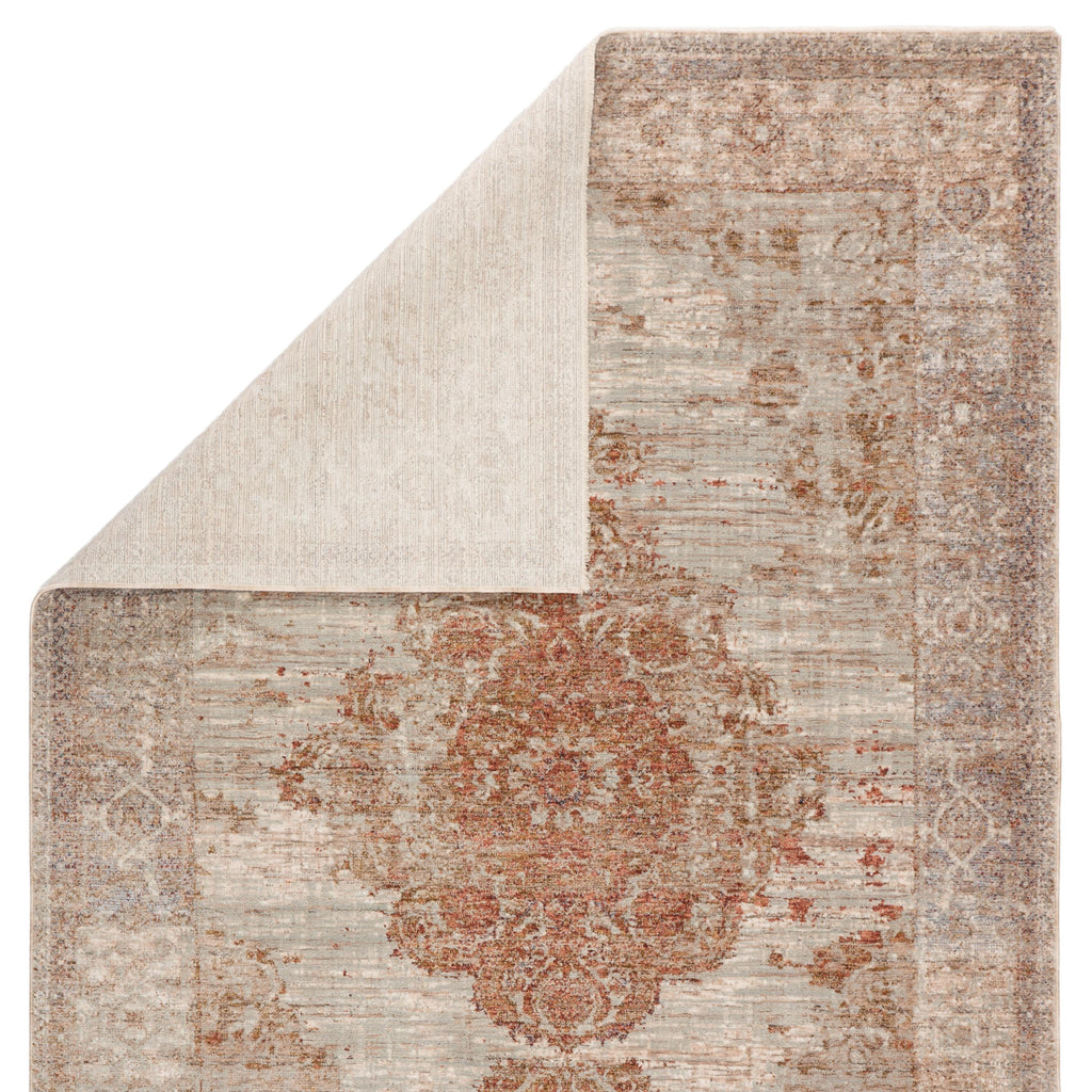 Jaipur Living Beatty Medallion Tan/ Rust Runner Rug (3'X8')