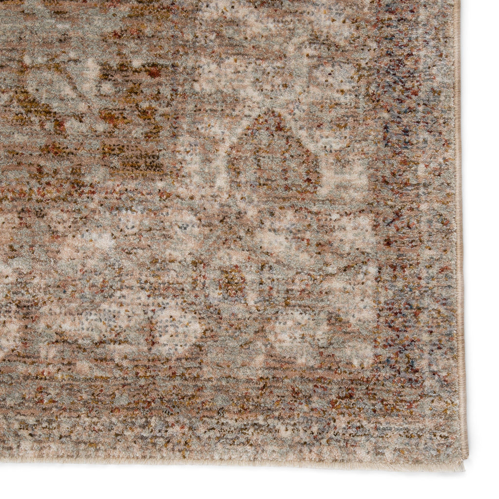 Jaipur Living Beatty Medallion Tan/ Rust Runner Rug (3'X8')