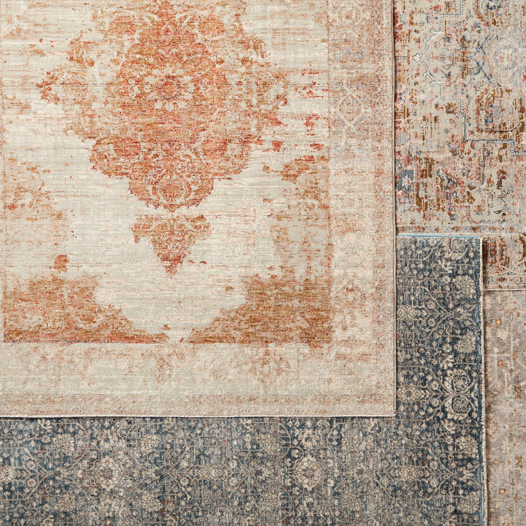 Jaipur Living Beatty Medallion Tan/ Rust Runner Rug (2'5"X10')