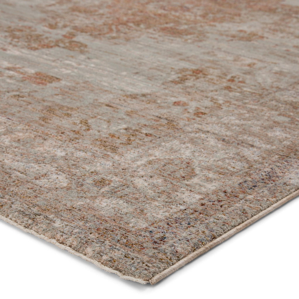 Jaipur Living Beatty Medallion Tan/ Rust Area Rug (9'3"X13'3")