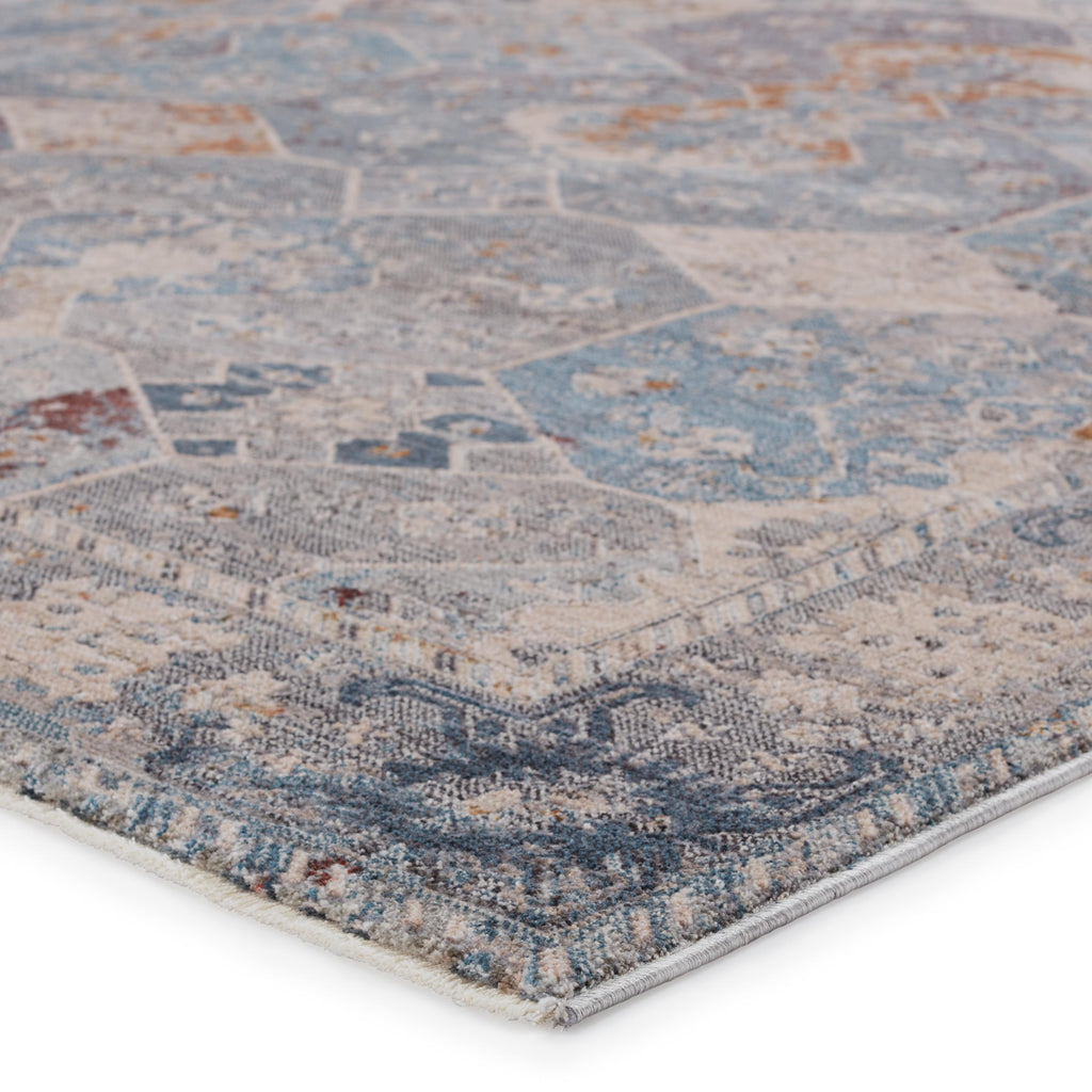 Jaipur Living Thessaly Medallion Blue/ Gray Area Rug  (12'X15'6")