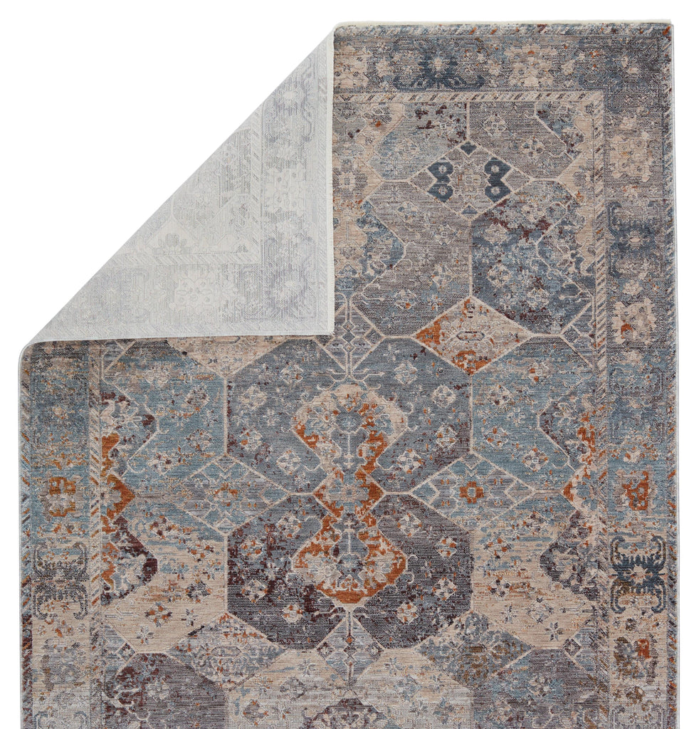 Jaipur Living Thessaly Medallion Blue/ Gray Area Rug  (12'X15'6")