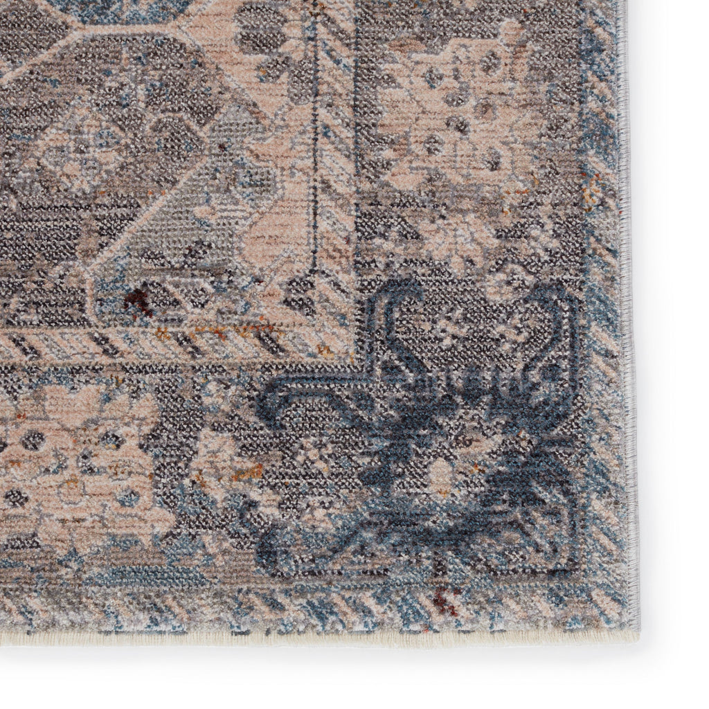 Jaipur Living Thessaly Medallion Blue/ Gray Area Rug  (12'X15'6")