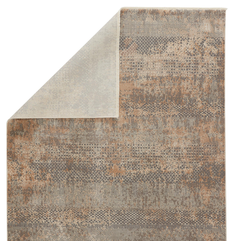 Jaipur Living Ezri Tribal Gray/ Tan Runner Rug (2'6"X8')