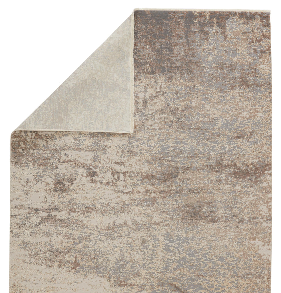 Jaipur Living Brisa Abstract Gray/ Cream Area Rug (7'10"X10'10")