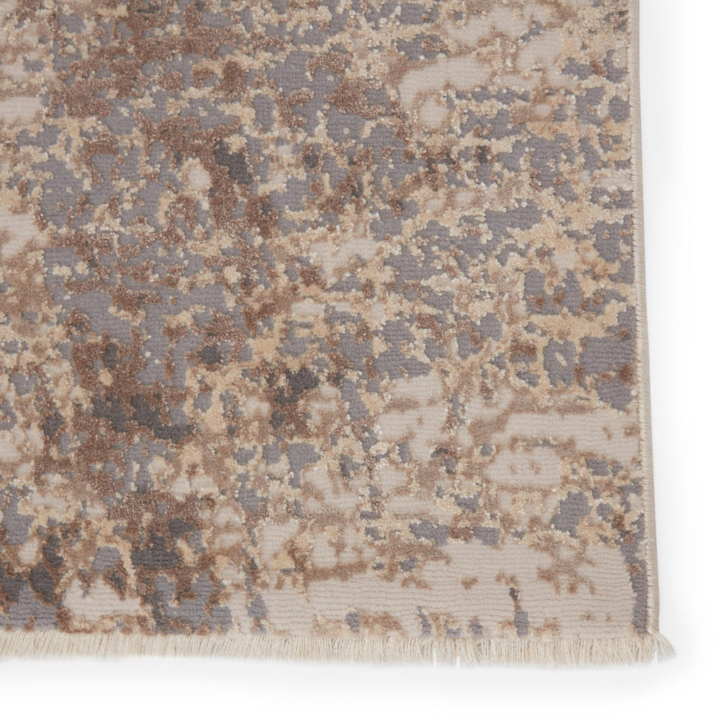 Jaipur Living Brisa Abstract Gray/ Cream Area Rug (7'10"X10'10")