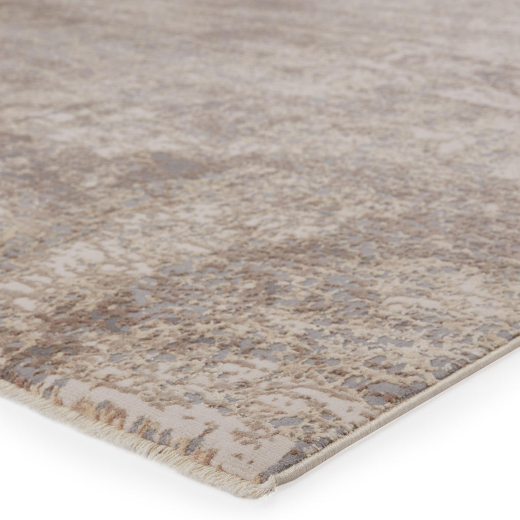 Jaipur Living Brisa Abstract Gray/ Cream Area Rug (9'6"X12'6")