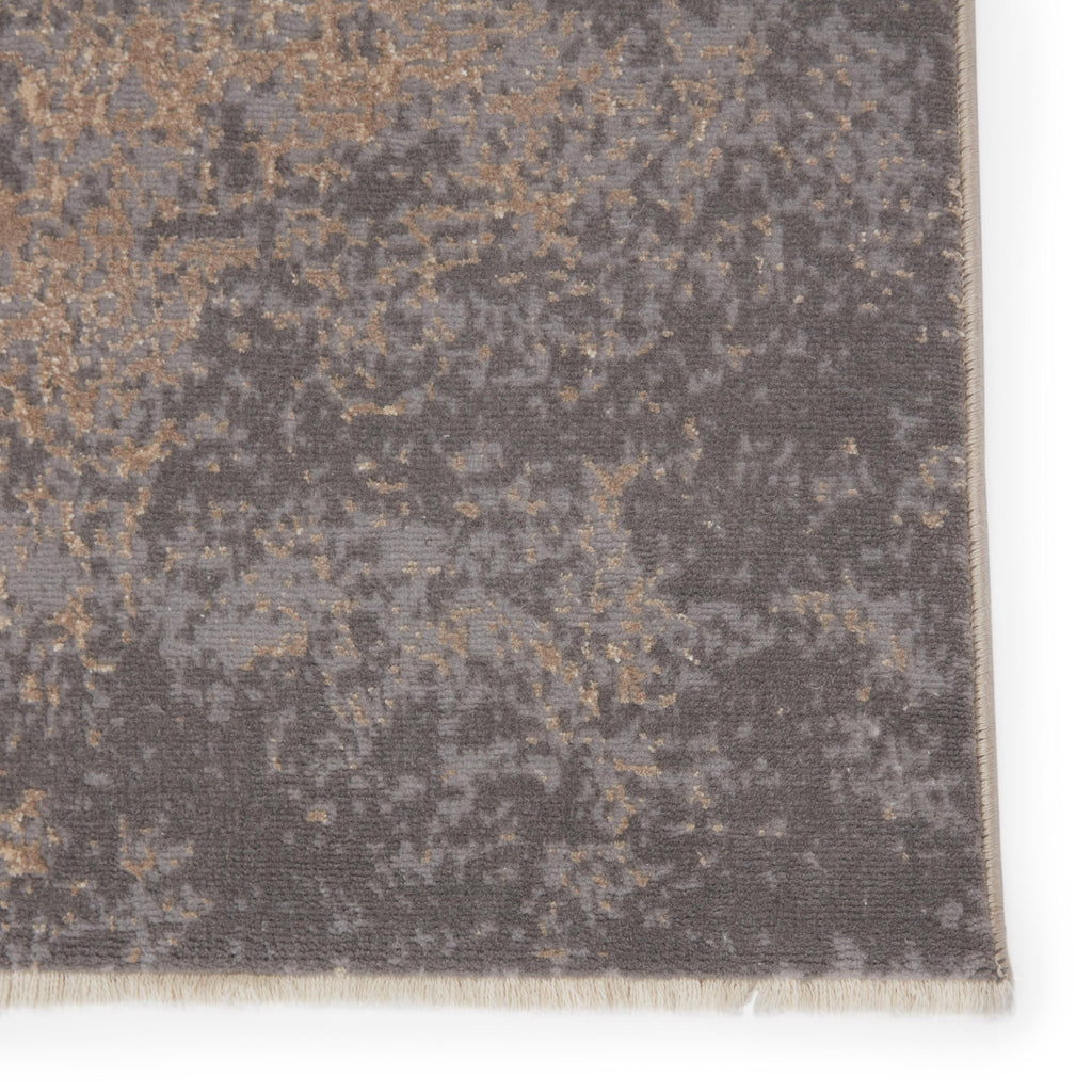 Jaipur Living Alcina Abstract Cream/ Gray Runner Rug (2'6"X8')