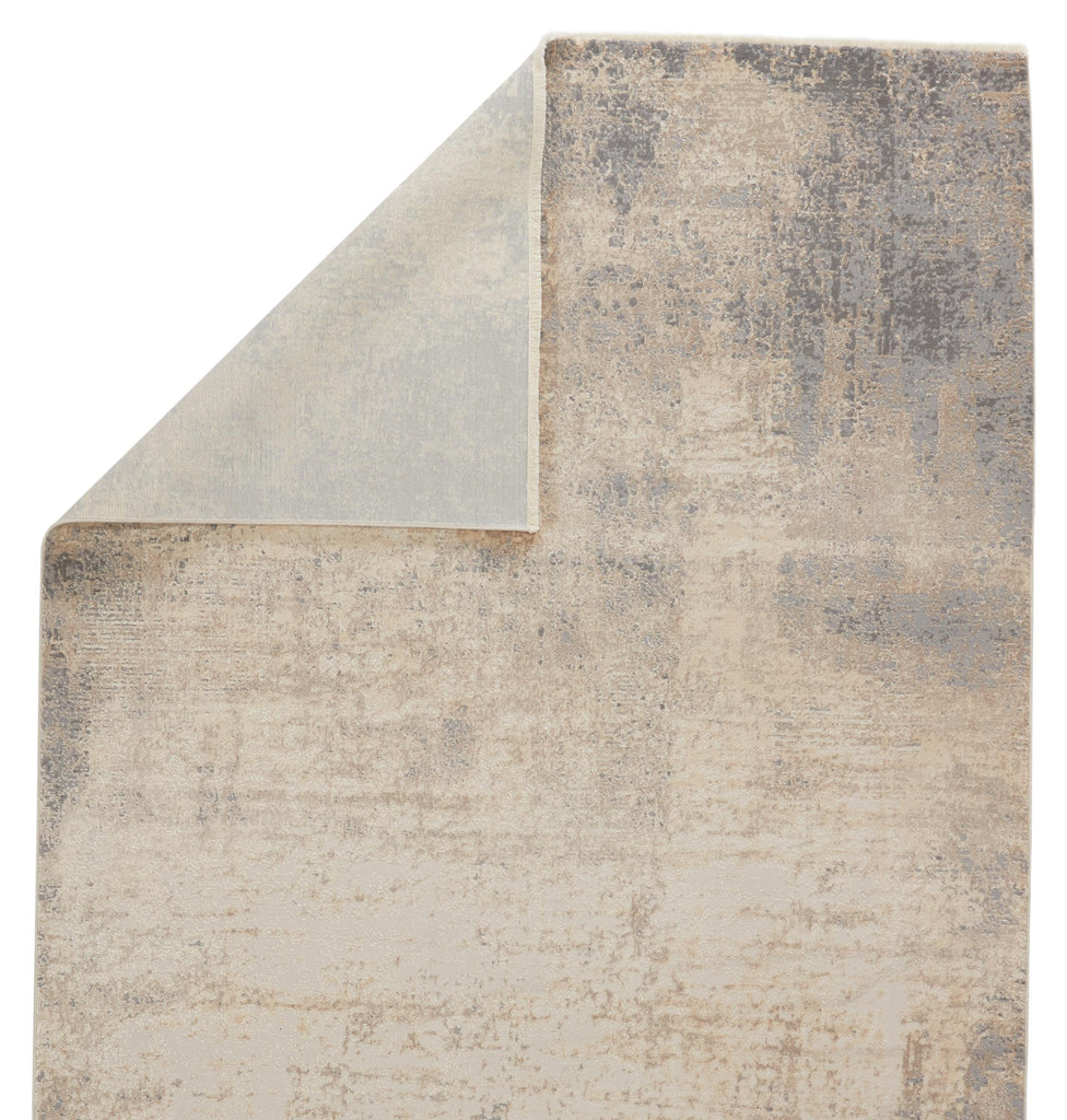 Jaipur Living Alcina Abstract Cream/ Gray Area Rug (7'10"X10'10")