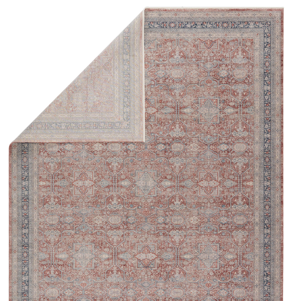 Jaipur Living Brinson Oriental Red/ Gray Area Rug (10'X13')