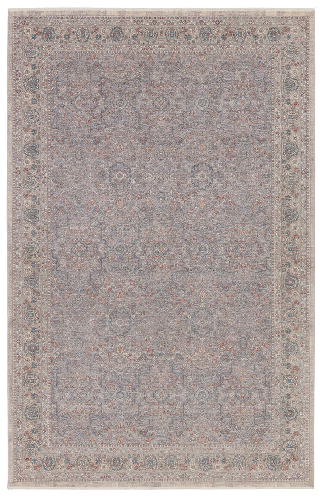 Jaipur Living Artesia Floral Taupe/ Light Gray Runner Rug (3'X8')