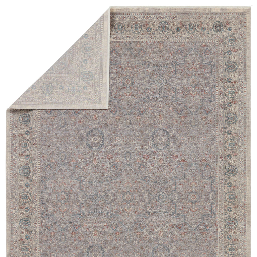 Jaipur Living Artesia Floral Taupe/ Light Gray Runner Rug (3'X8')