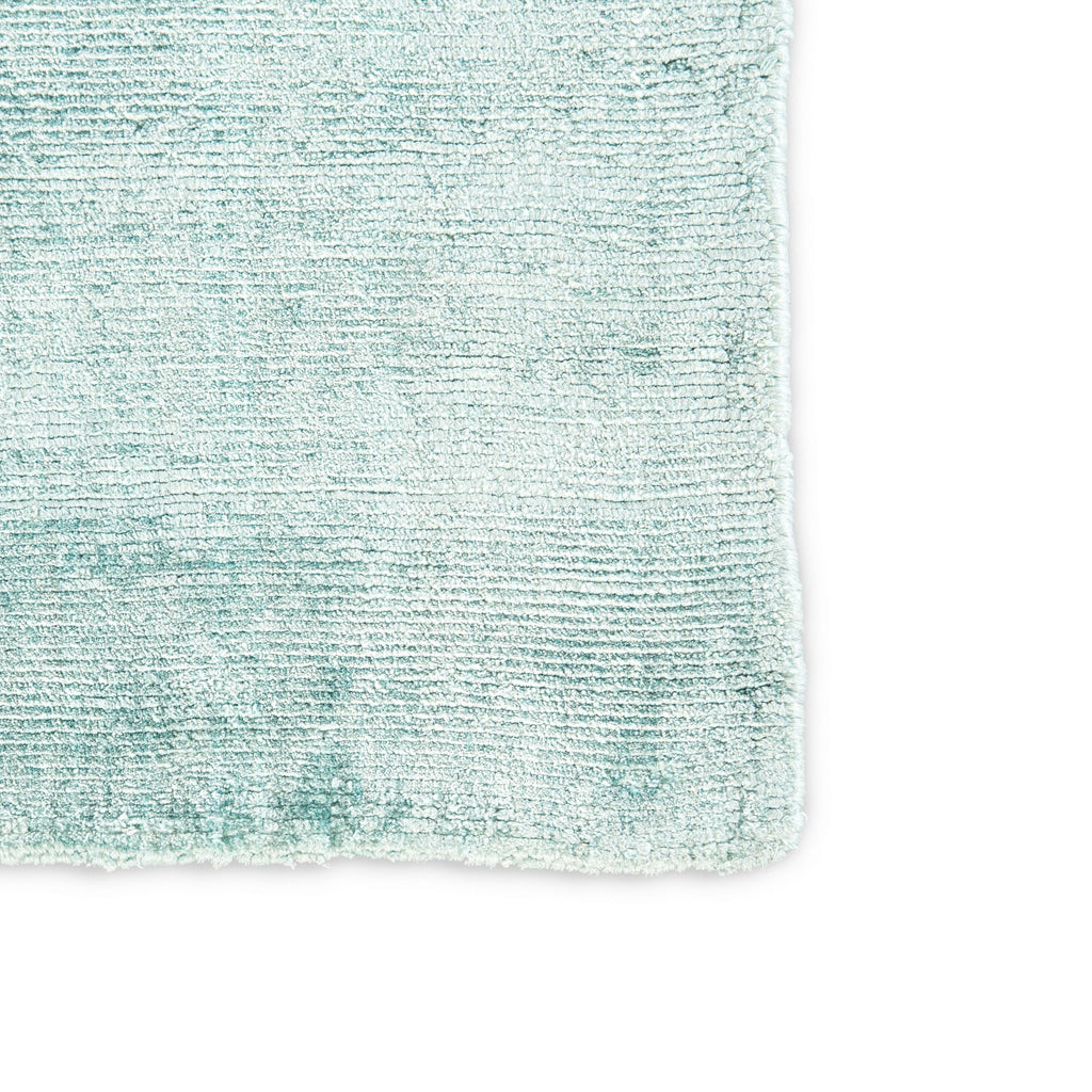 Jaipur Living Yasmin Handmade Solid Aqua Area Rug (9'X12')