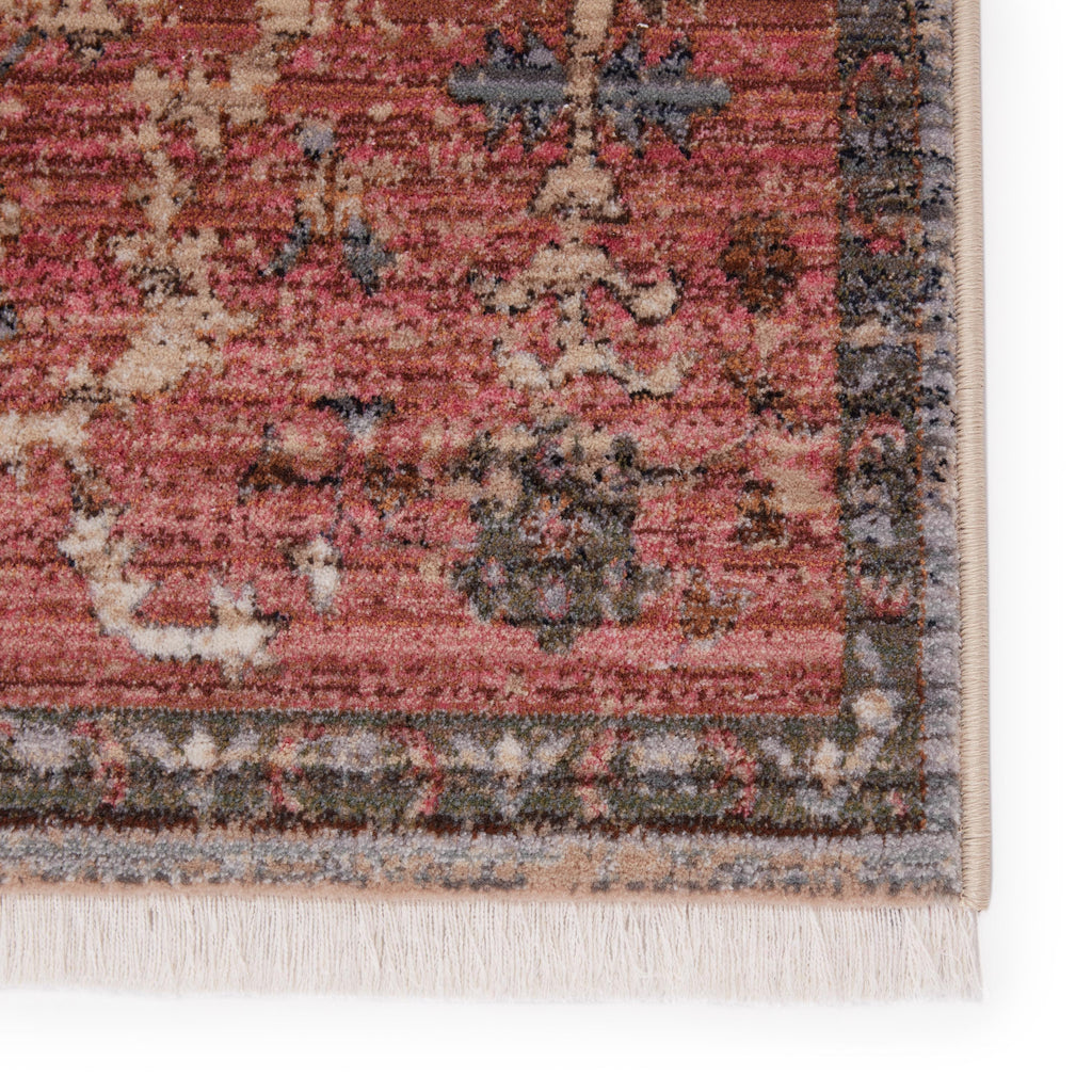 Vibe By Jaipur Living Marcella Oriental Pink/ Gray Area Rug (8'X10'6")