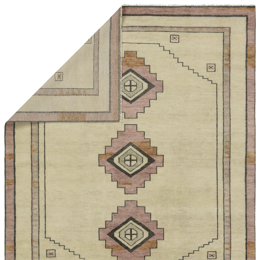 Jaipur Living Kyrenia Hand-Knotted Medallion Blue/ Cream Area Rug (8'X10')