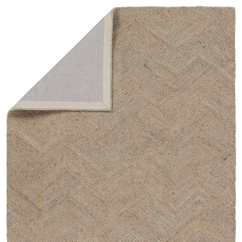 Jaipur Living Friesian Handmade Chevron Tan/Gray Area Rug (5'X8')