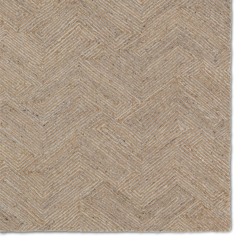 Jaipur Living Friesian Handmade Chevron Tan/Gray Area Rug (5'X8')