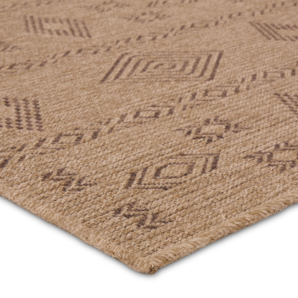 Vibe By Jaipur Living Sahel Indoor/Outdoor Tribal Brown Area Rug (9'X12')