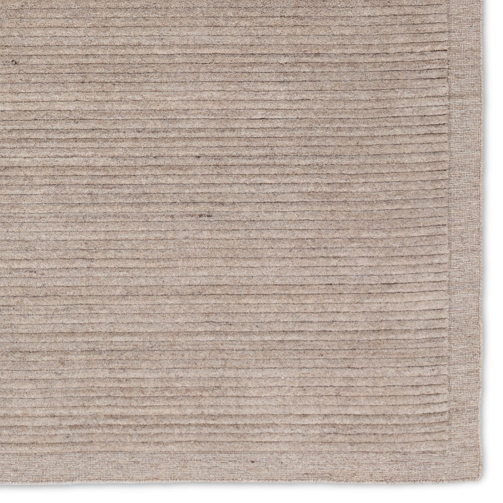 Jaipur Living Vayda Handmade Indoor/Outdoor Solid Light Brown Area Rug (4'X6')