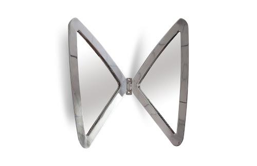 Phillips Butterfly Mirror Stainless Steel