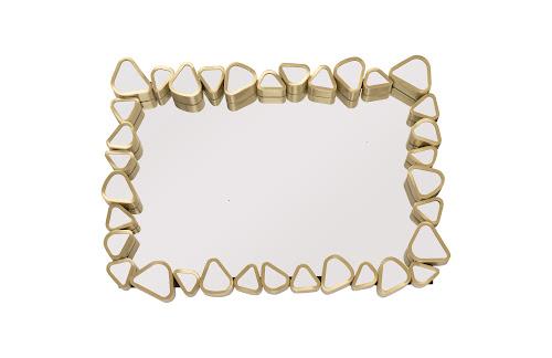 Phillips Pebble Mirror Rectangle