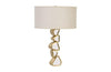 Phillips Collection Pebble Gold Table Lamp